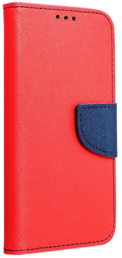 TechWave Fancy Book case for iPhone 14 Pro red / navy blue