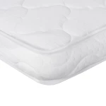 ΣΤΡΩΜΑ ΜΕ FOAM ΧΩΡΙΣ ΕΛΑΤΗΡΙΑ JORDY 120X200 HM374.08 (ROLL PACKING) ΛΕΥΚΟ (1 Τεμμάχια)
