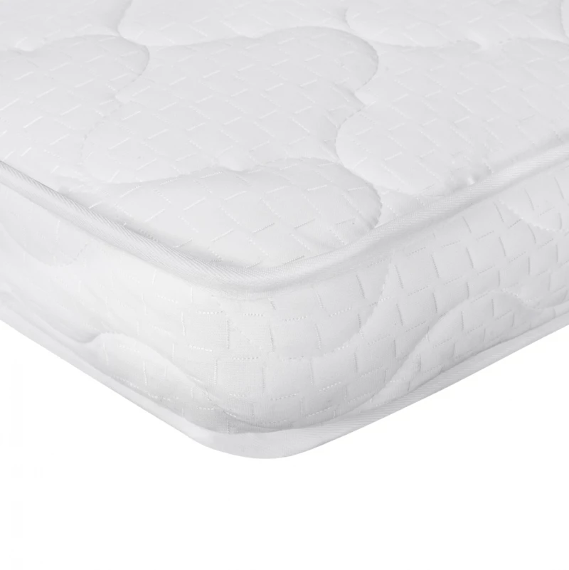 ΣΤΡΩΜΑ ΜΕ FOAM ΧΩΡΙΣ ΕΛΑΤΗΡΙΑ JORDY 120X200 HM374.08 (ROLL PACKING) ΛΕΥΚΟ (1 Τεμμάχια)