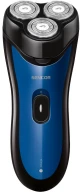 Επαναφορτιζόμενη Ξυριστική Μηχανή με 3 Κεφαλές Sencor SMS 4011BL Μπλε