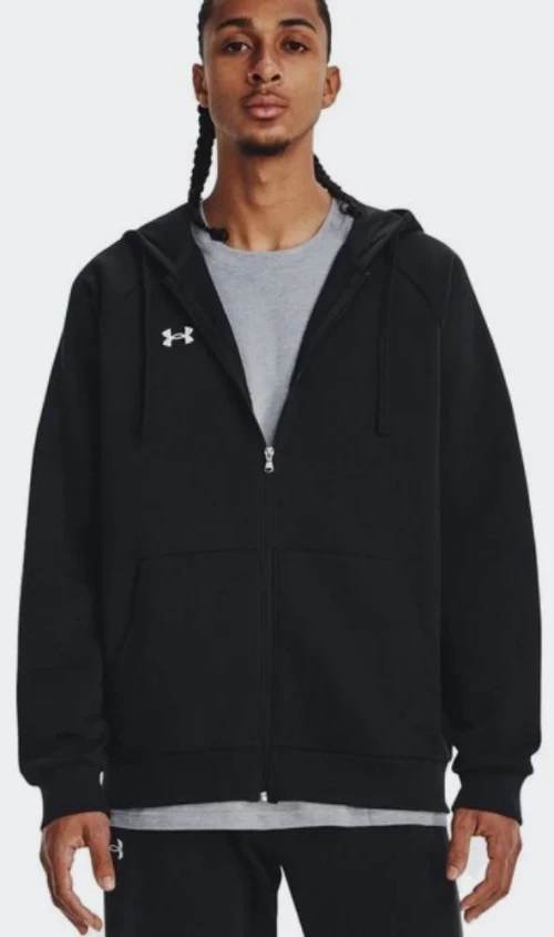 UNDER ARMOUR  Rival Fleece FZ Hoodie - 1379767-001