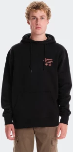 Emerson Men's Pullover Hoodie - 242.EM20.21-BLACK