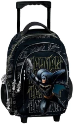ΣΧΟΛΙΚΗ ΤΣΑΝΤΑ TROLLEY GRAFFITI BATMAN 245251 (2024) GRAFFITI- 245251