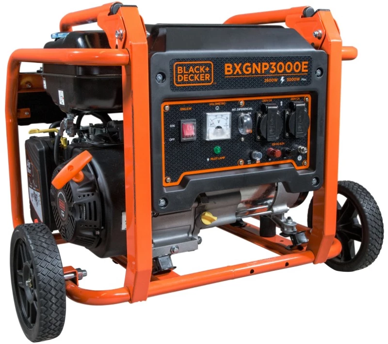 B&D BXGNP3000E Γεννήτρια Βενζίνης Μονοφασικη 3.0KW 230V 7.0HP