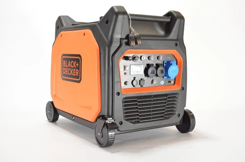 BLACK+DECKER BXGNI6500E ΓΕΝΝΗΤΡΙΑ ΒΕΝΖΙΝΗΣ INVERTER 6.5KW+ΤΗΛΕΧ/ΡΙΟ