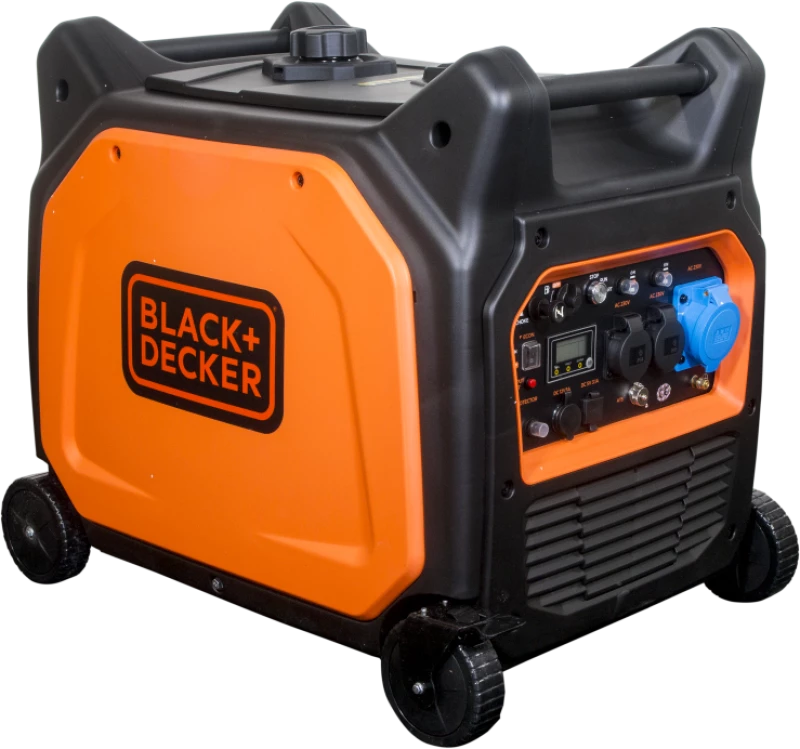 BLACK+DECKER BXGNI6500E ΓΕΝΝΗΤΡΙΑ ΒΕΝΖΙΝΗΣ INVERTER 6.5KW+ΤΗΛΕΧ/ΡΙΟ