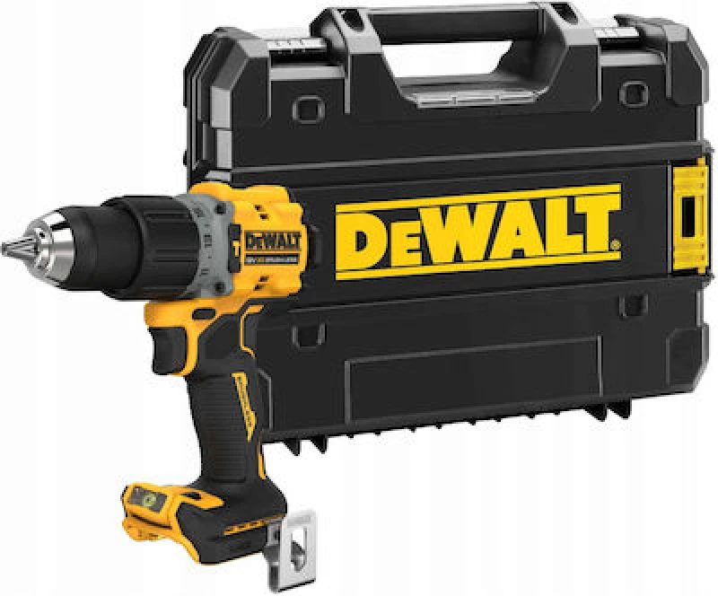 DeWalt DCD805NT  Κρουστικό Δραπανοκατσάβιδο 18V Solo με βαλίτσα μεταφοράς TSTAK