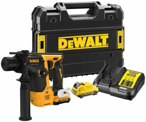 Dewalt DCH072L2 – Κρουστικό πιστολέτο 12V XR SDS-PLUS 2×3.0Ah