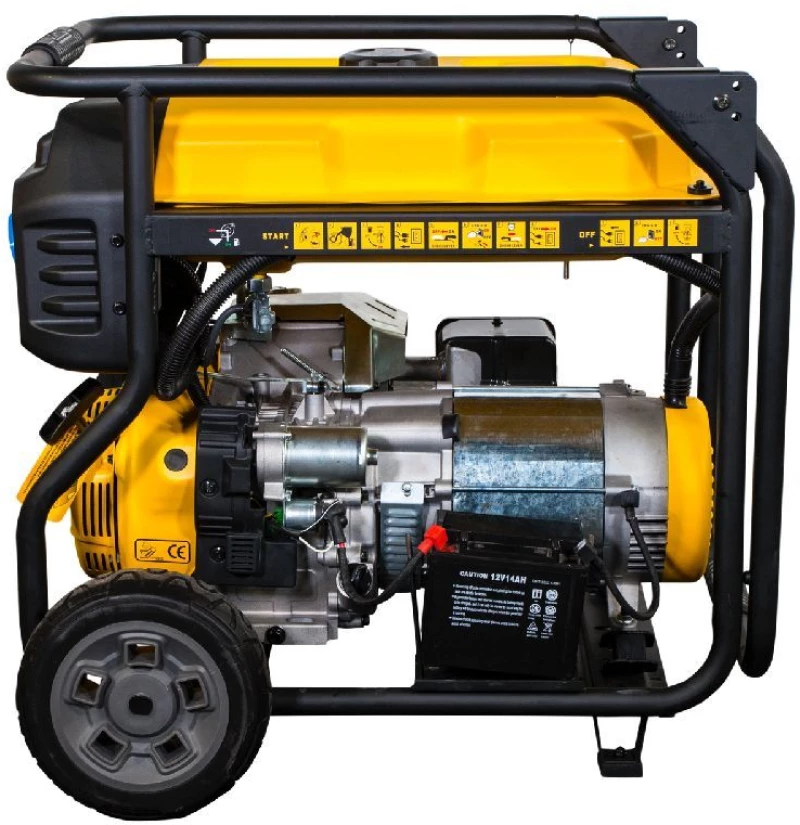 DeWalt DXGNP85E Γεννήτρια Βενζίνης 230V 8500W