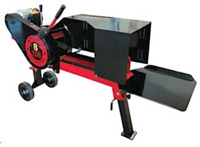 Σχίστης Κορμών Ηλεκτρικός Οριζόντιος KINETIC - SHARK SK E8T - 2.7HP - 8T
