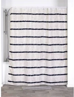 Κουρτίνα μπάνιου Polyester 180Χ200 manureva stripes