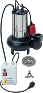 ΥΠΟΒΡΥΧΙΑ ΑΝΤΛΙΑ ΜΕ ΚΟΠΤΗΡΑ PV 180MF UMBRA POMPE