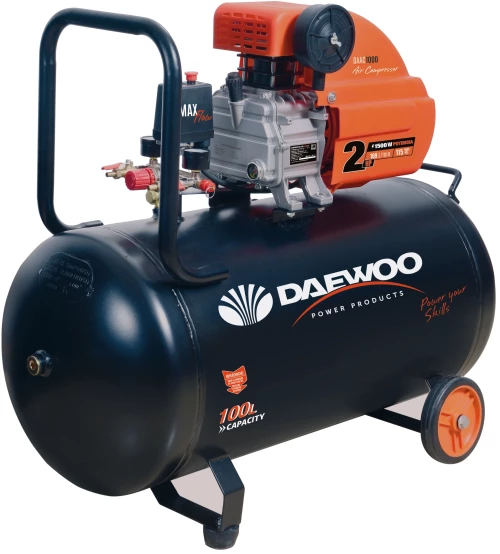 Αεροσυμπιεστής 100lt Daewoo DAAC100D