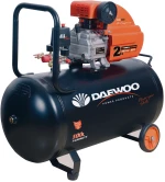 Αεροσυμπιεστής 100lt Daewoo DAAC100D