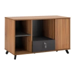 ΝΤΟΥΛΑΠΙ ΕΠΑΓΓΕΛΜΑΤΙΚΟ ΓΡΑΦΕΙΟΥ SUPREME HM2375 120X40X68Y εκ. (1 Τεμμάχια)