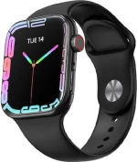 T900 Pro Max L Smartwatch με Παλμογράφο (Μαύρο)