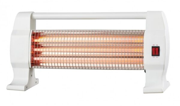 Υπέρυθρη Θερμάστρα Χαλαζία 1200W Silver