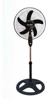 Ανεμιστήρας Ορθοστάτης - Μαύρο