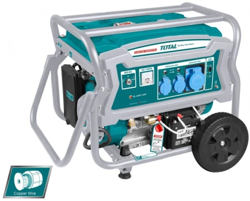 TP450003 Ηλεκτρογεννήτρια Diesel Τριφασική 4.500W