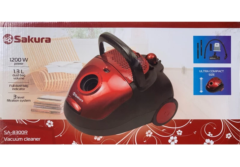 Ηλεκτρική Σκούπα Sakura 8300