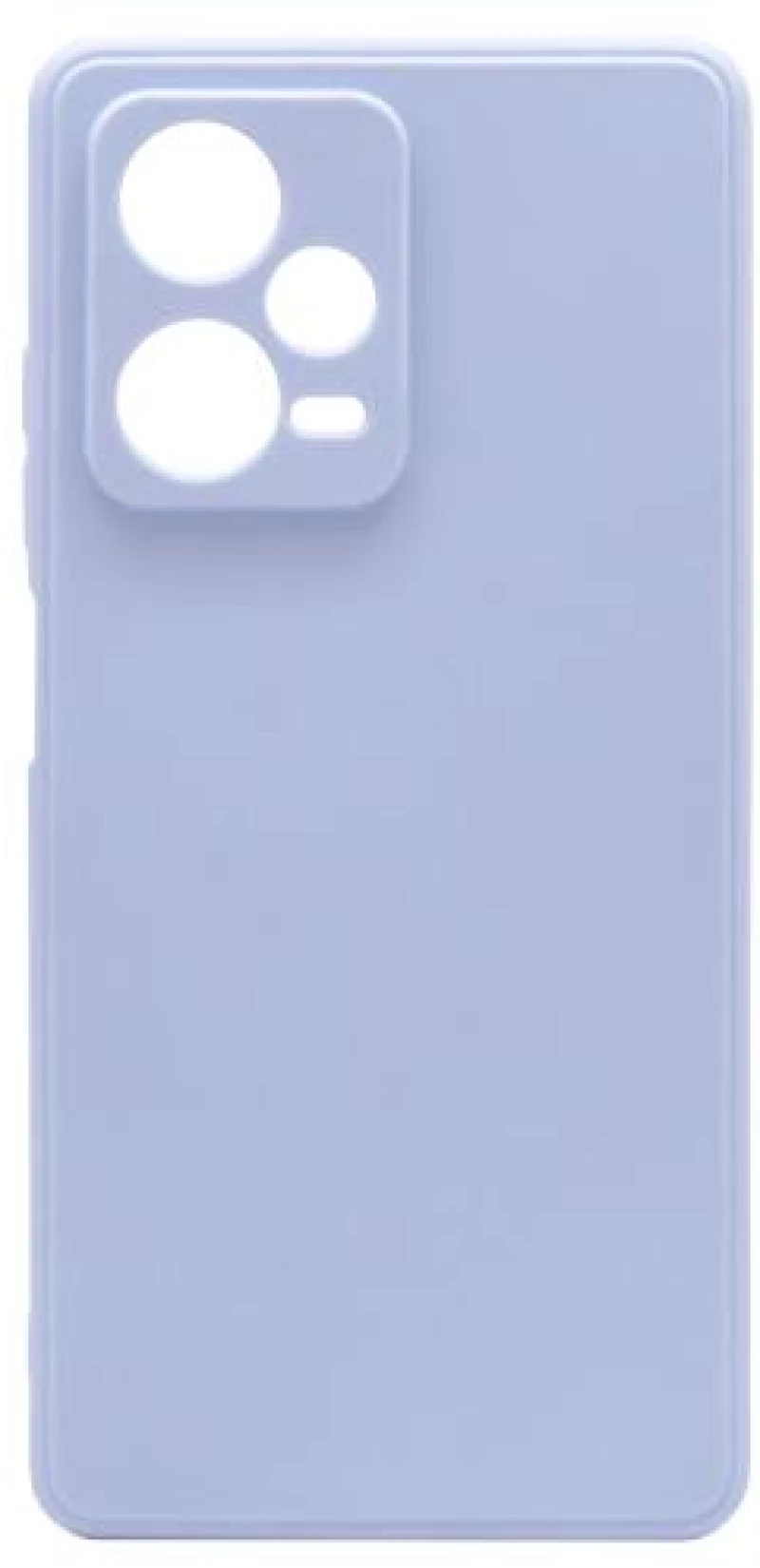 Θήκη Soft TPU inos Xiaomi Redmi Note 12 Pro 5G/ Note 12 Pro Plus 5G S-Cover Μπλε-Βιολετί