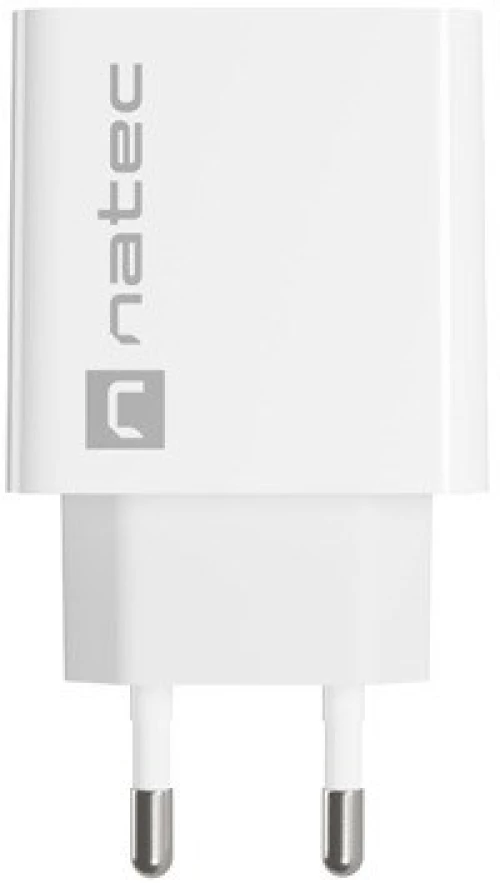 NATEC NETWORK CHARGER RIBERA USB-C 20W PD WHITE
