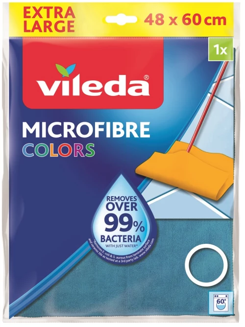 Floor Cloth Vileda Microfibre Colors 1 pc(s)