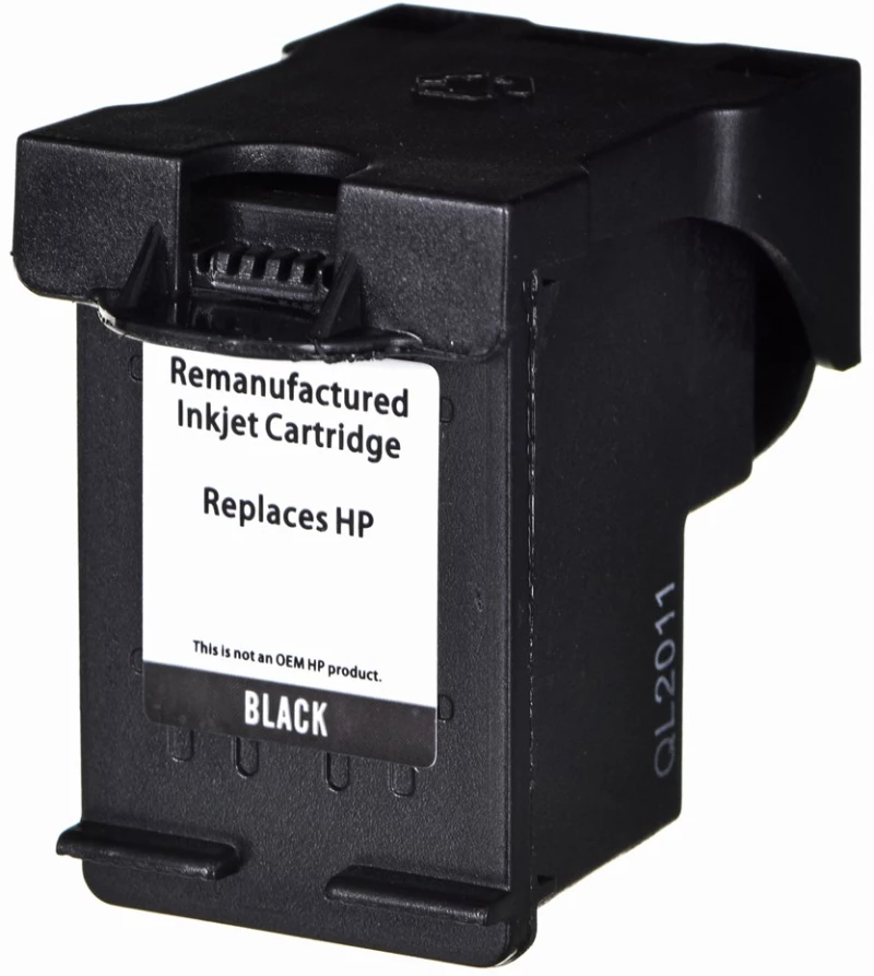 SUPERBULK ink for HP 302XL F6U68AE reg SB-302XLB, 18 ml, black