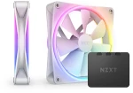 NZXT F140 RGB DUO, PWM, 140mm, Pack of 2 - White