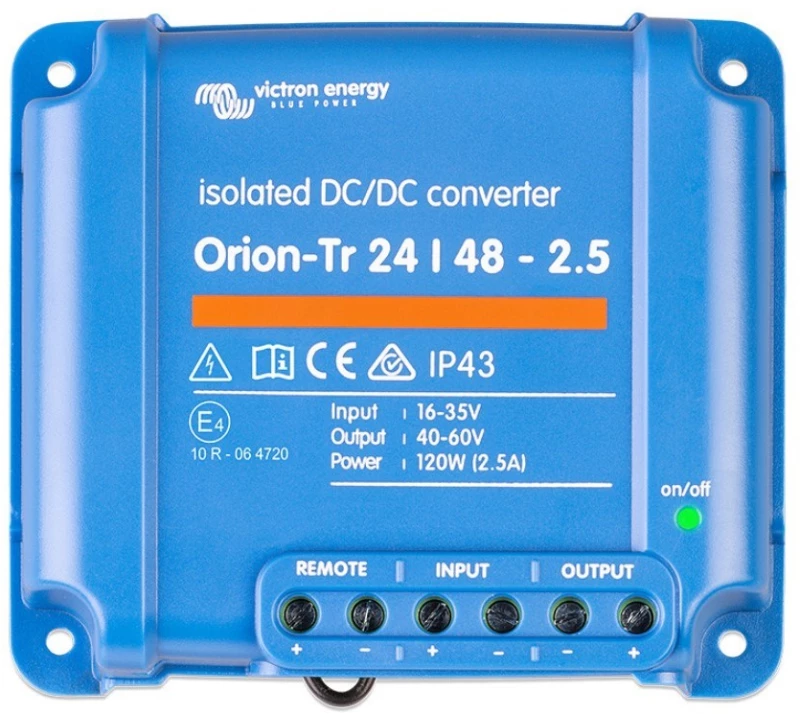 Victron Energy Converter Orion-Tr DC-DC 24/48-2.5A 120W isolated