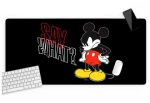 Mousepad Disney Mickey 011 80x40cm Μαύρο (1 τεμ)