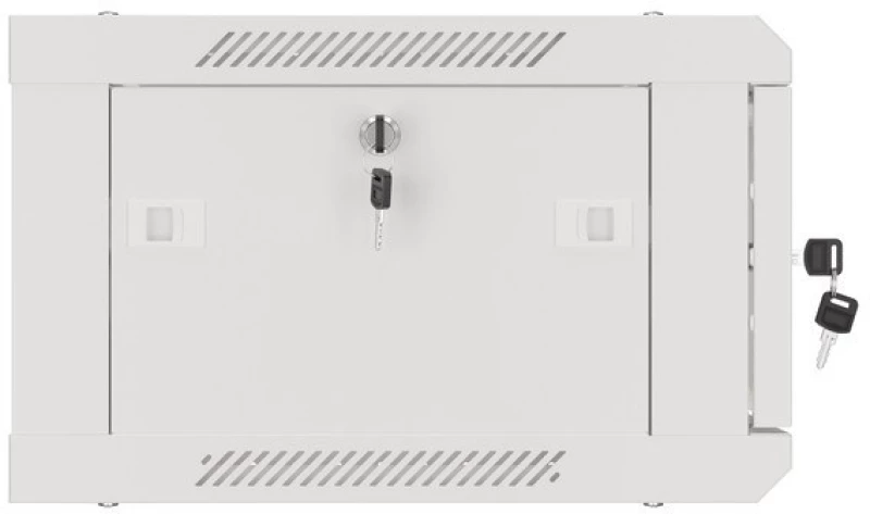 Lanberg WF01-6404-10S rack cabinet 4U Wall mounted rack Grey