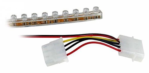 Lamptron FlexLight Standard - 60 LEDs - green