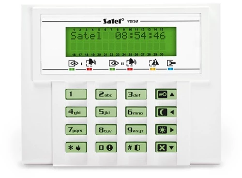 SATEL KEYPAD VERSA-LCD-GR
