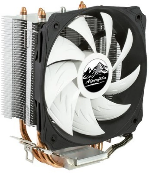 Alpenf hn Ben Nevis Processor Cooler 12 cm Black, Copper, Silver, White