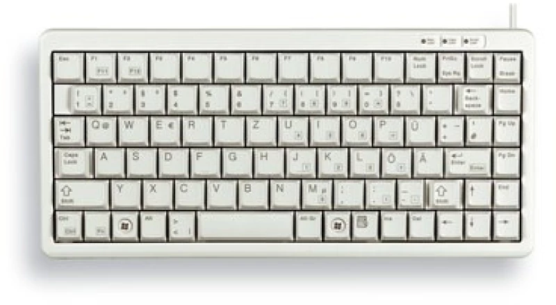 CHERRY Compact-Keyboard G84-4100 - tas