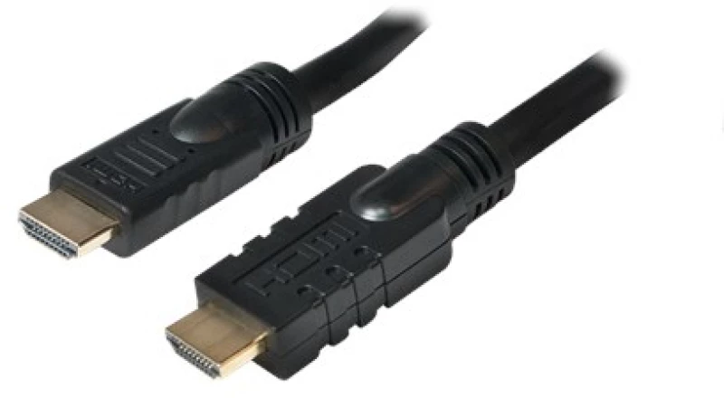 Logilink CHA0025 HDMI Cable, Active, M/M, 25m, black