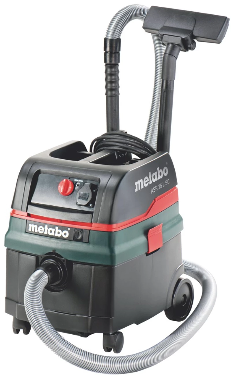 Metabo ASR 25 L SC 1400 W Black,Green