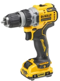 DEWALT DRILL DRIVER 12V 2x3.0AH REPLACEMENT HEADS DCD703L2T