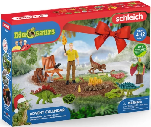 PROMO Schleich 98644 Dinosaurs Advent Calendar 2022