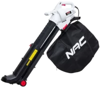 NAC VBE300-AS-G Electric leaf blower 3000 W 250 km/h Black, White
