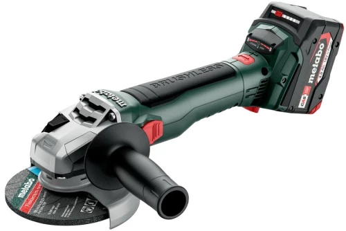 METABO. ANGLE GRINDER WB 18 LT BL 11-125 2x4,0Ah METABOX