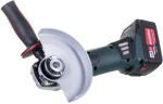 Angle grinder METABO W 18 LTX 150 QUICK (600404650) + metaBOX 165 L case Green, Black