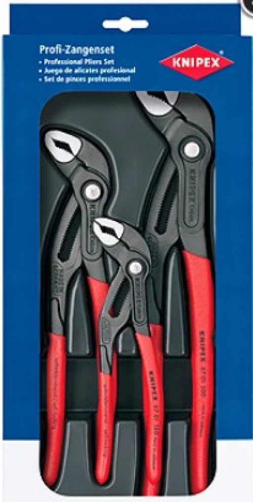 KNIPEX Cobra - tunge og rilletangssat