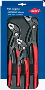KNIPEX Cobra - tunge og rilletangssat