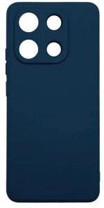 Θήκη Soft TPU inos Xiaomi Poco X6 5G/ Redmi Note 13 Pro 5G S-Cover Μπλε