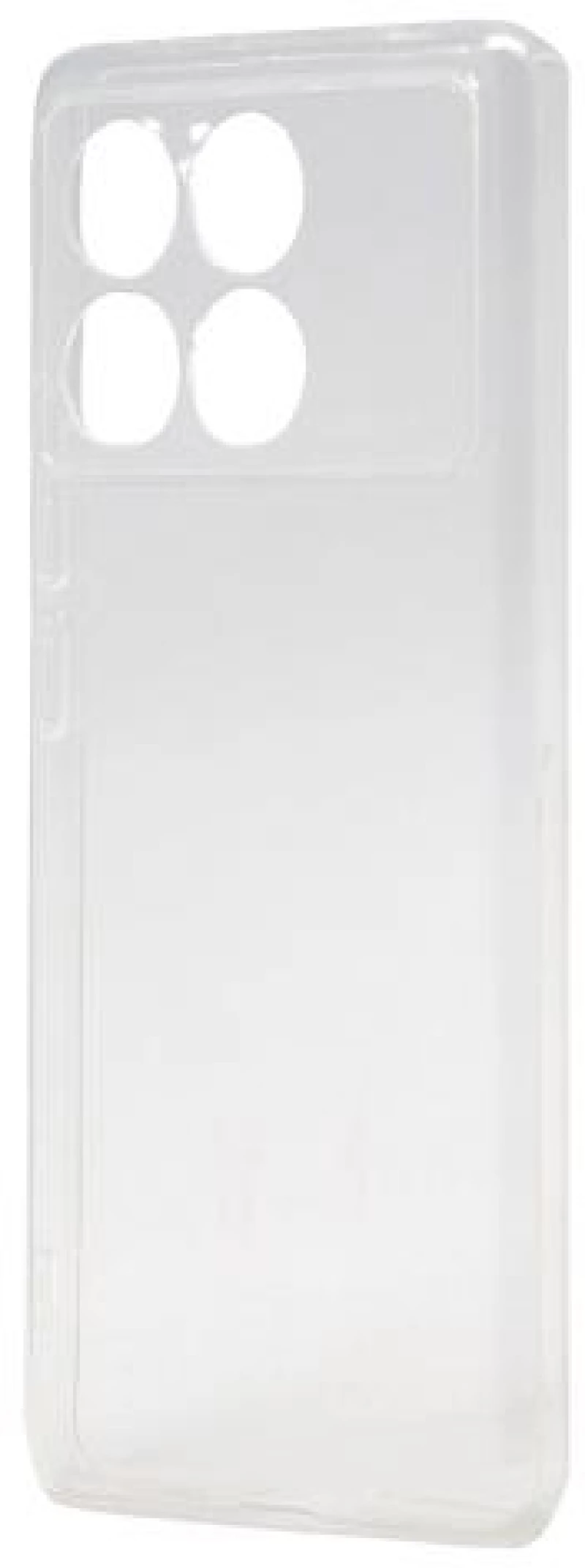 Θήκη TPU inos Xiaomi Poco X6 Pro 5G Ultra Slim 0.3mm Διάφανο