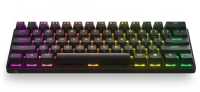 Steelseries Apex Pro Mini Wireless keyboard USB + RF Wireless + Bluetooth QWERTY US English Black