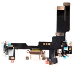 Καλώδιο Πλακέ Apple iPhone 14 με Επαφή Φόρτισης Λευκό (OEM)