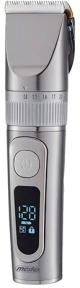 Mesko | Hair Clipper with LCD Display | MS 2843 | Cordless | Number of length steps 4 | Stainless Steel